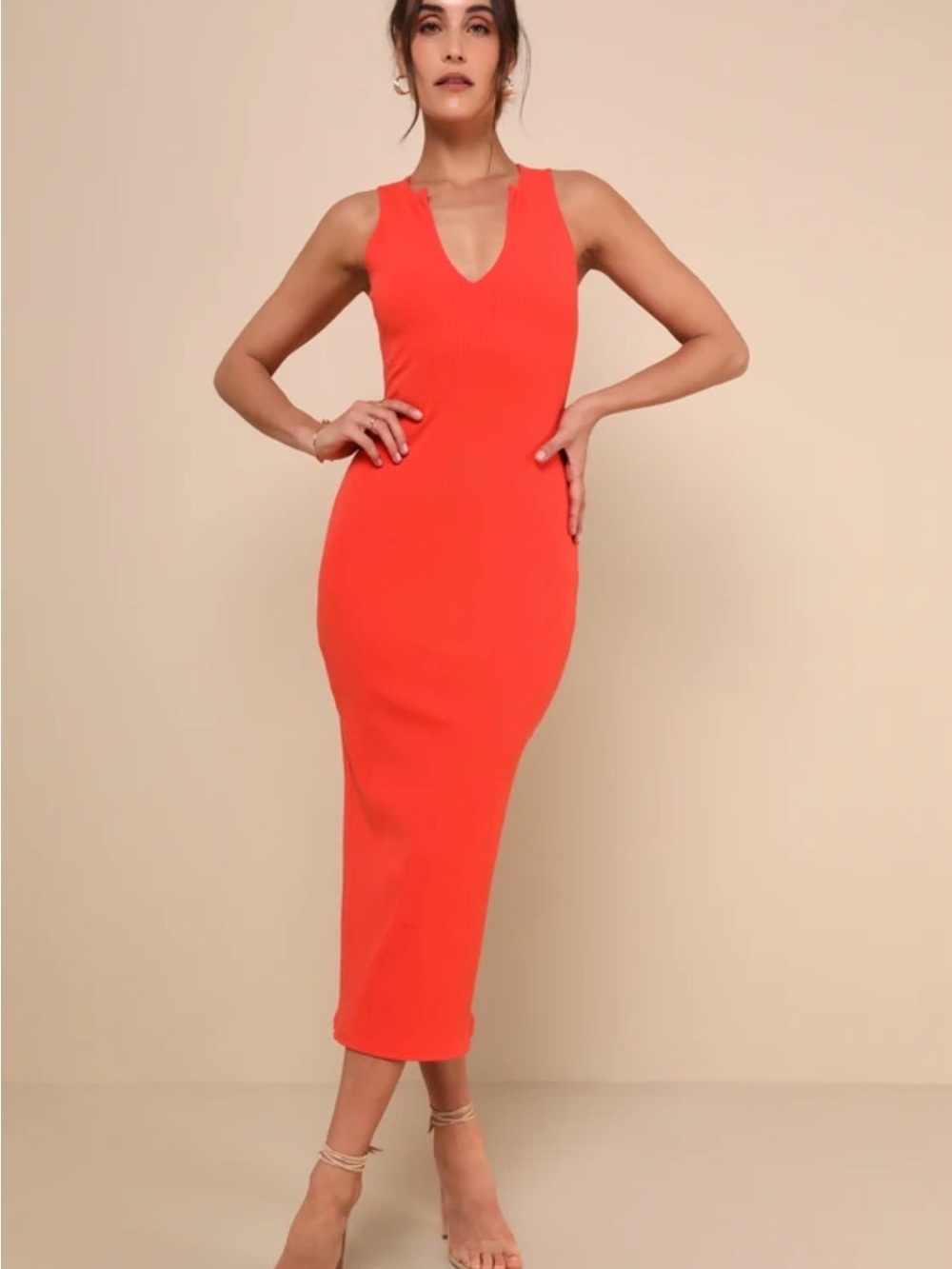NWT Lulus Dress Midi